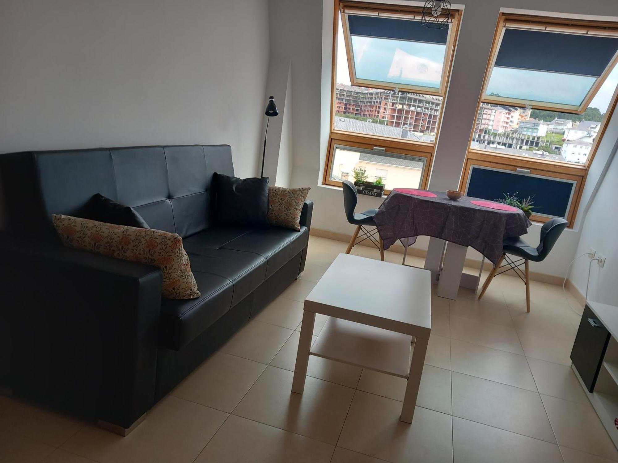 Appartamento Playa Caosa San Cibrao Esterno foto