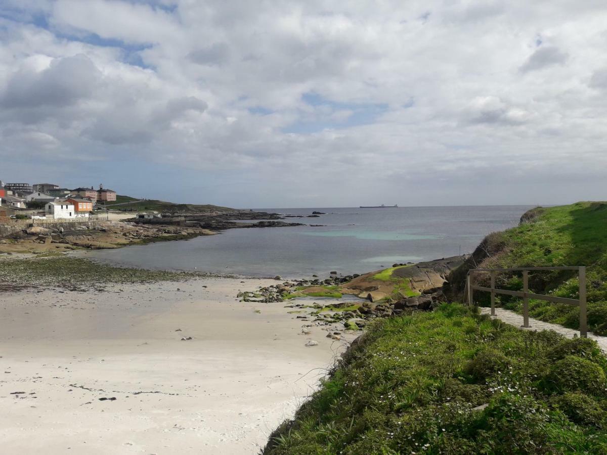 Appartamento Playa Caosa San Cibrao Esterno foto
